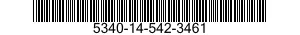 5340-14-542-3461 BRACKET,ANGLE 5340145423461 145423461