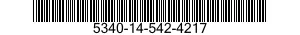 5340-14-542-4217 HANDLE,BOW 5340145424217 145424217