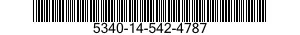 5340-14-542-4787 BRACKET,MOUNTING 5340145424787 145424787