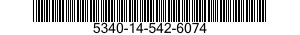 5340-14-542-6074 BRACKET,MULTIPLE ANGLE 5340145426074 145426074