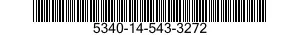 5340-14-543-3272 BOLT,CANE 5340145433272 145433272