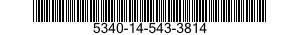 5340-14-543-3814 CATCH,CLAMPING 5340145433814 145433814