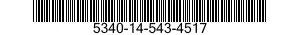 5340-14-543-4517 BRACKET,MOUNTING 5340145434517 145434517