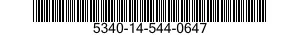 5340-14-544-0647 BRACKET,MULTIPLE ANGLE 5340145440647 145440647