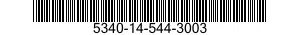 5340-14-544-3003 HINGE,BUTT 5340145443003 145443003