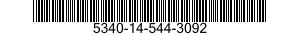 5340-14-544-3092 BRACKET,MOUNTING 5340145443092 145443092