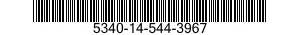 5340-14-544-3967 BRACKET,MOUNTING 5340145443967 145443967