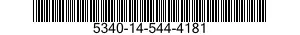 5340-14-544-4181 STRAP,RETAINING 5340145444181 145444181