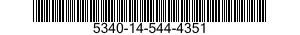 5340-14-544-4351 HINGE,BUTT 5340145444351 145444351