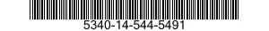 5340-14-544-5491 PLATE,MOUNTING 5340145445491 145445491