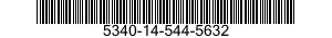 5340-14-544-5632 SLIDING BLOCK 5340145445632 145445632