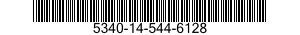 5340-14-544-6128 CAP,PROTECTIVE,NUT  AND BOLT HEAD 5340145446128 145446128