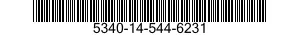 5340-14-544-6231 BRACKET,MOUNTING 5340145446231 145446231