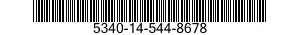 5340-14-544-8678 CAP-PLUG,PROTECTIVE,DUST AND MOISTURE SEAL 5340145448678 145448678