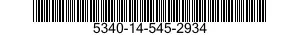 5340-14-545-2934 BRACKET,ANGLE 5340145452934 145452934