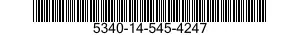 5340-14-545-4247 BRACKET,ANGLE 5340145454247 145454247