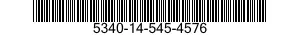 5340-14-545-4576 BRACKET,ANGLE 5340145454576 145454576