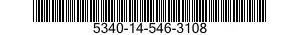 5340-14-546-3108 BRACKET,MULTIPLE ANGLE 5340145463108 145463108