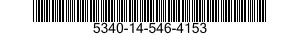 5340-14-546-4153 BRACKET,MULTIPLE ANGLE 5340145464153 145464153