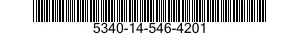5340-14-546-4201 BRACKET,MULTIPLE ANGLE 5340145464201 145464201
