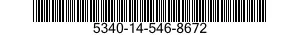 5340-14-546-8672 PANEL,BLANK 5340145468672 145468672