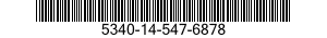 5340-14-547-6878 STRAP,RETAINING 5340145476878 145476878