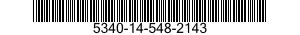5340-14-548-2143 BRACKET,MULTIPLE ANGLE 5340145482143 145482143