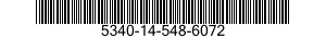 5340-14-548-6072 BRACKET,MULTIPLE ANGLE 5340145486072 145486072