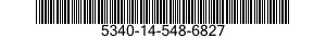 5340-14-548-6827 BRACKET,ANGLE 5340145486827 145486827