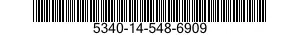 5340-14-548-6909 BRACKET,SHELF 5340145486909 145486909