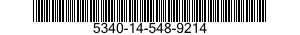 5340-14-548-9214 BRACKET,SHELF 5340145489214 145489214