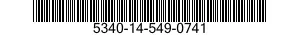 5340-14-549-0741 BRACKET,DOUBLE ANGLE 5340145490741 145490741