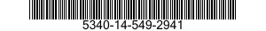 5340-14-549-2941 BRACKET,MOUNTING 5340145492941 145492941
