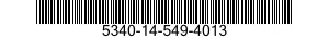 5340-14-549-4013 BRACKET,ANGLE 5340145494013 145494013