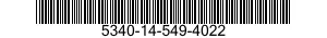 5340-14-549-4022 BRACKET,MULTIPLE ANGLE 5340145494022 145494022