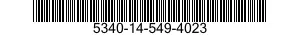 5340-14-549-4023 BRACKET,MULTIPLE ANGLE 5340145494023 145494023