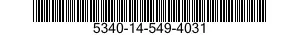 5340-14-549-4031 BRACKET,MULTIPLE ANGLE 5340145494031 145494031