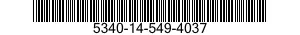 5340-14-549-4037 BRACKET,MULTIPLE ANGLE 5340145494037 145494037