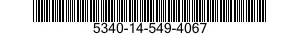 5340-14-549-4067 BRACKET,MULTIPLE ANGLE 5340145494067 145494067