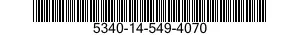5340-14-549-4070 BRACKET,MULTIPLE ANGLE 5340145494070 145494070