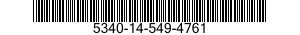 5340-14-549-4761 BRACKET,MULTIPLE ANGLE 5340145494761 145494761