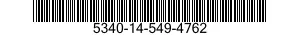 5340-14-549-4762 BRACKET,MULTIPLE ANGLE 5340145494762 145494762