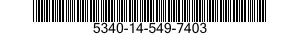 5340-14-549-7403 PLATE,MOUNTING 5340145497403 145497403
