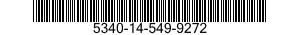 5340-14-549-9272 BRACKET,ANGLE 5340145499272 145499272