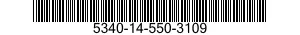 5340-14-550-3109 BRACKET,ANGLE 5340145503109 145503109