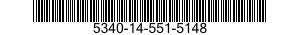 5340-14-551-5148 ROD END,THREADED 5340145515148 145515148