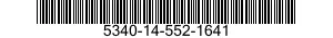 5340-14-552-1641 PANEL,BLANK 5340145521641 145521641