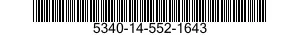 5340-14-552-1643 LOOP CLAMP KIT 5340145521643 145521643