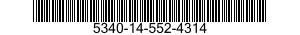 5340-14-552-4314 BUTTON,PLUG 5340145524314 145524314