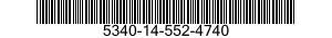 5340-14-552-4740 CLAMP,BLOCK 5340145524740 145524740